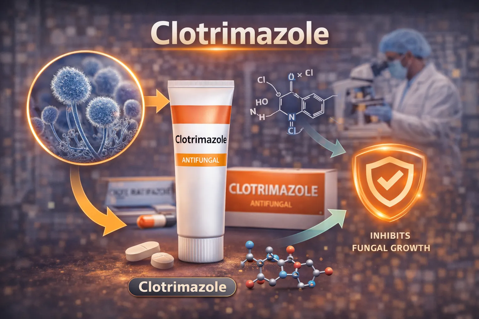 Clotrimazole