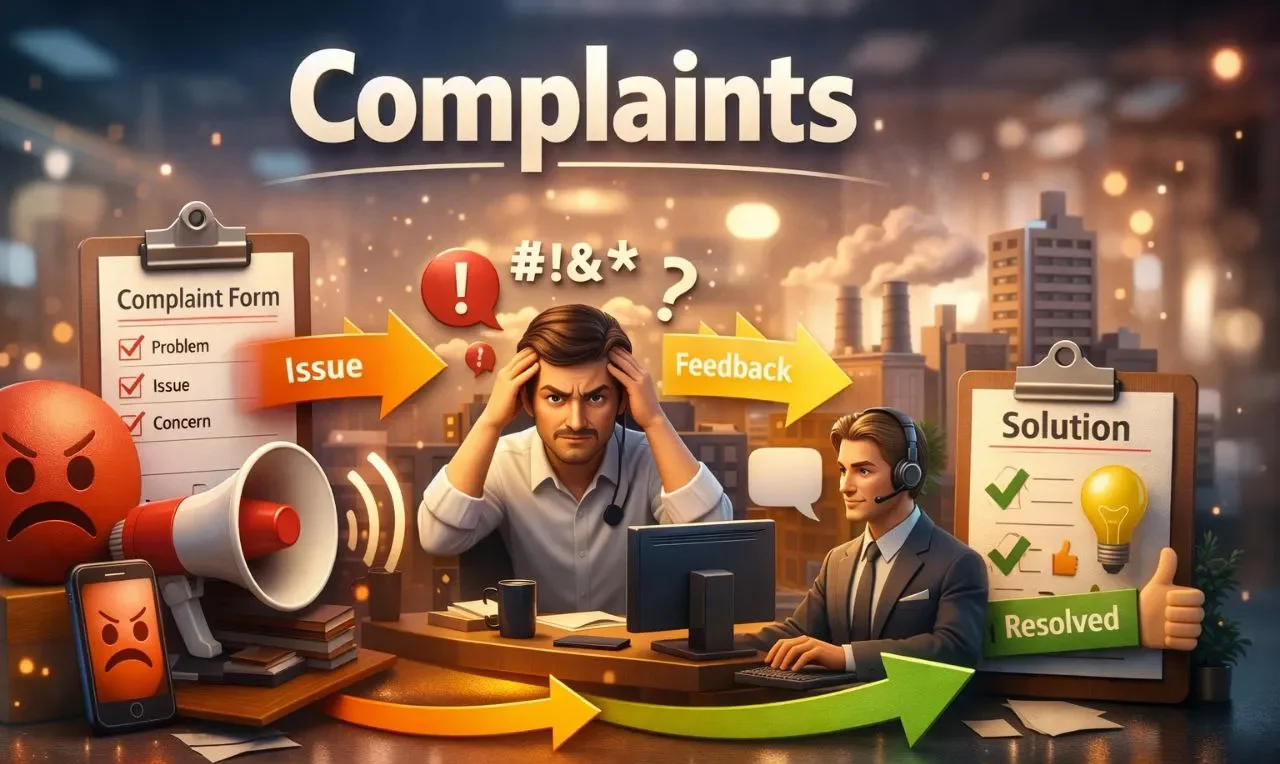 Complaints