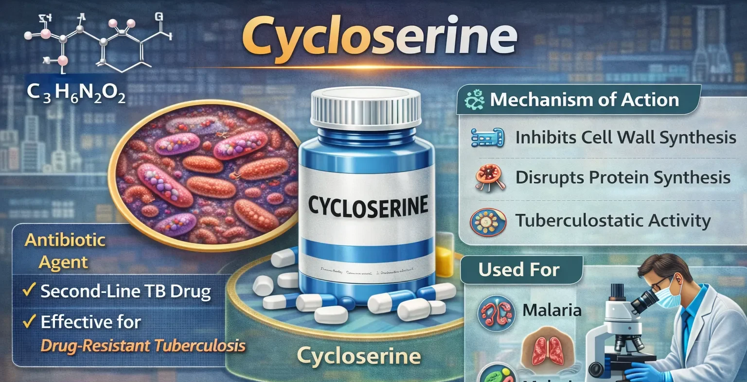 Cycloserine