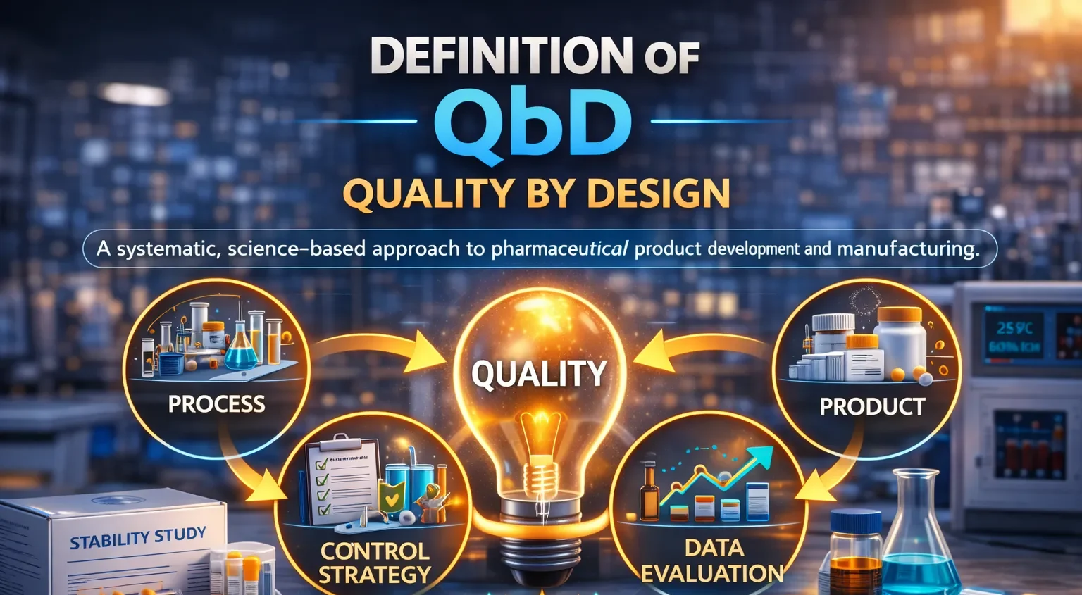 Definition of QbD