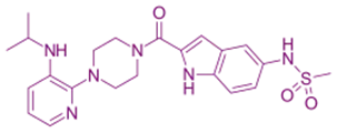 Delavirdine
