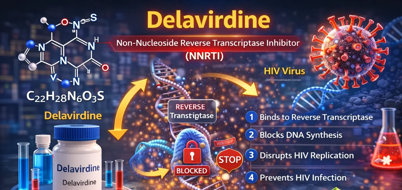 Delavirdine