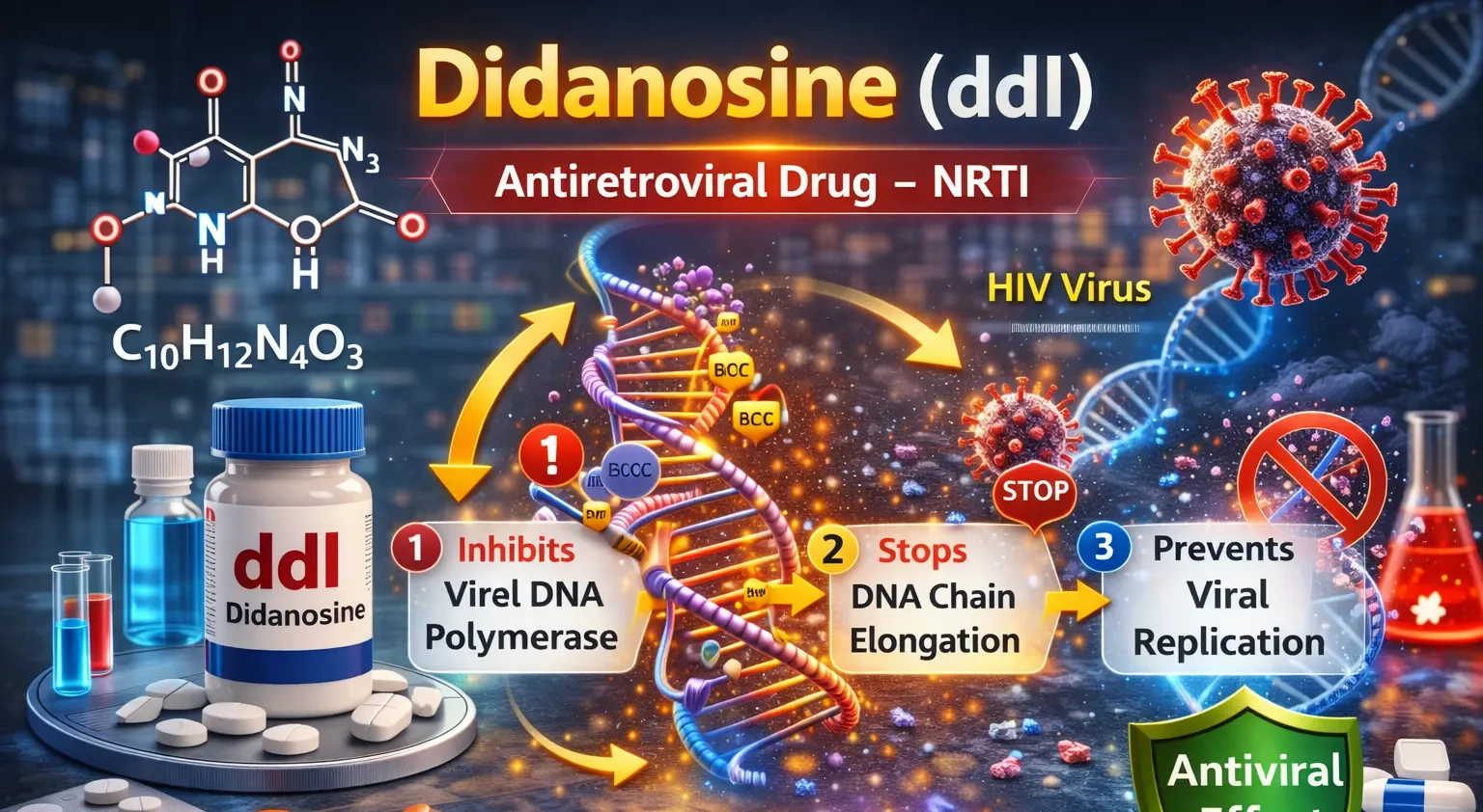 Didanosine (ddI)