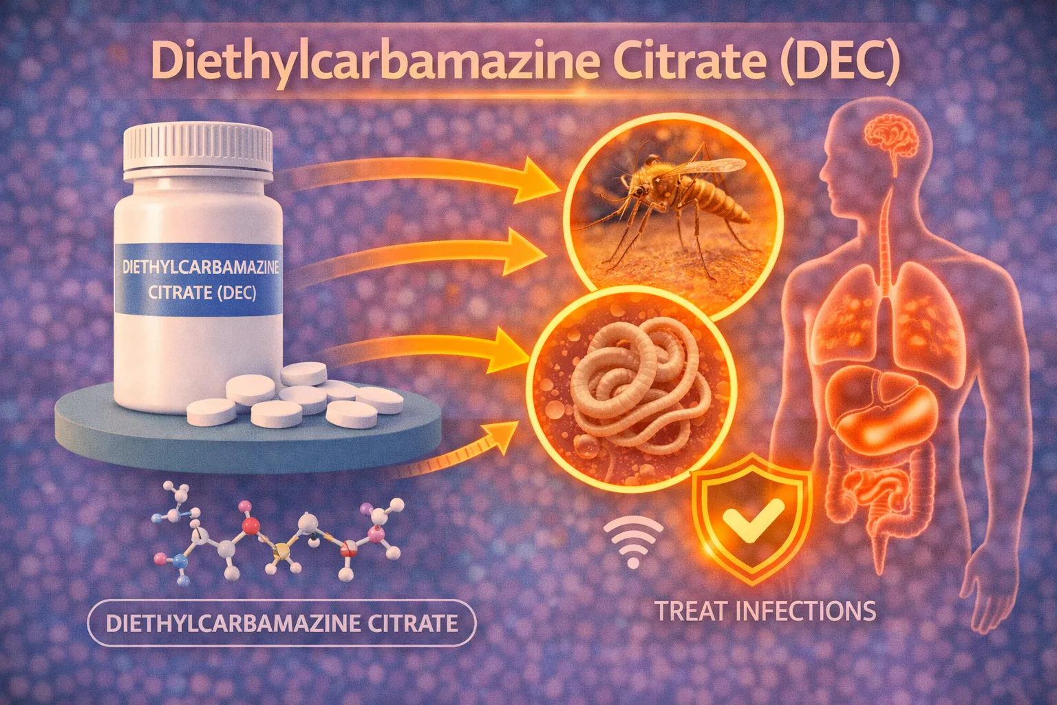 Diethylcarbamazine Citrate (DEC)