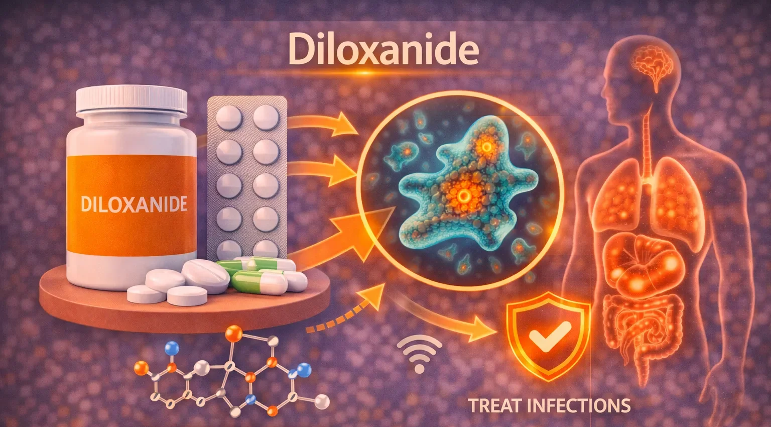 Diloxanide