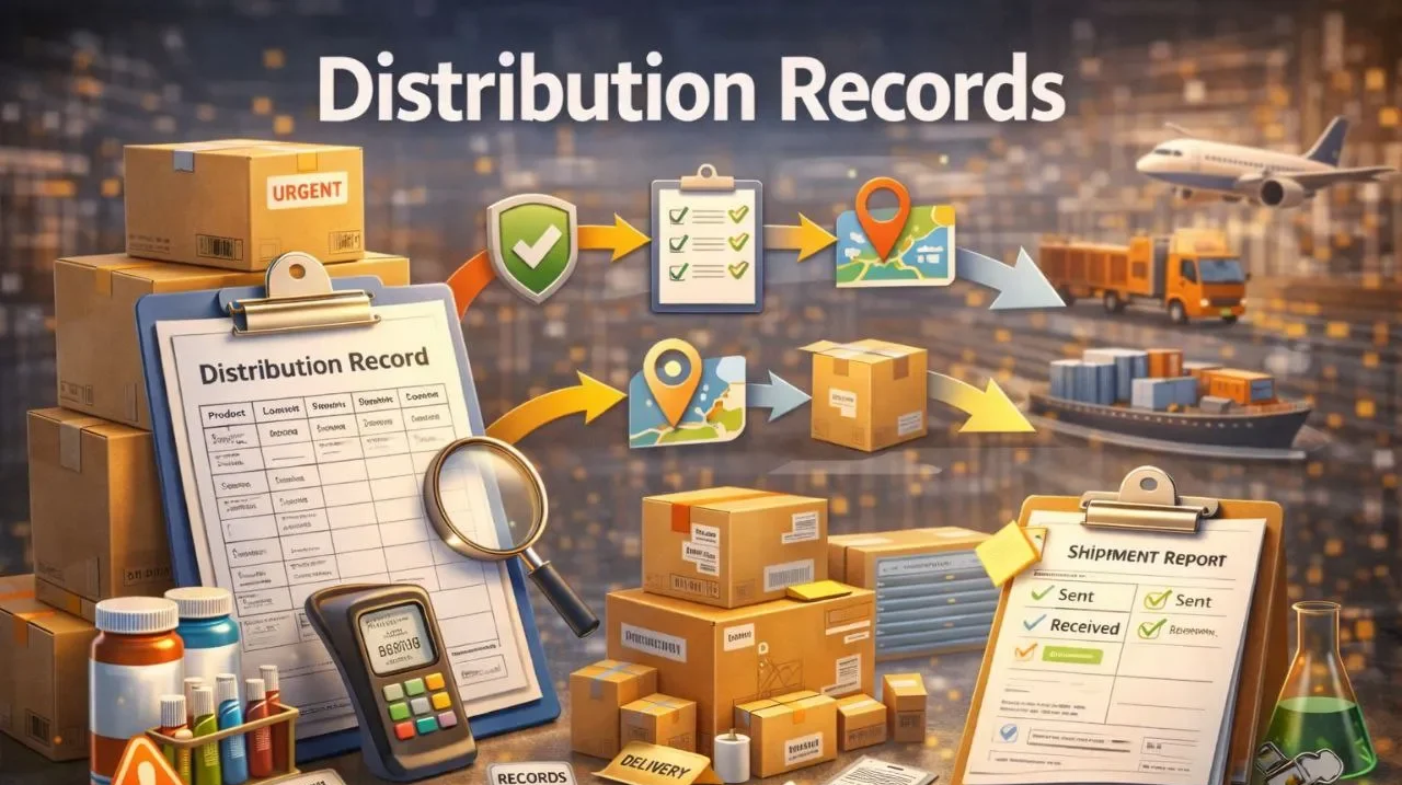Distribution records