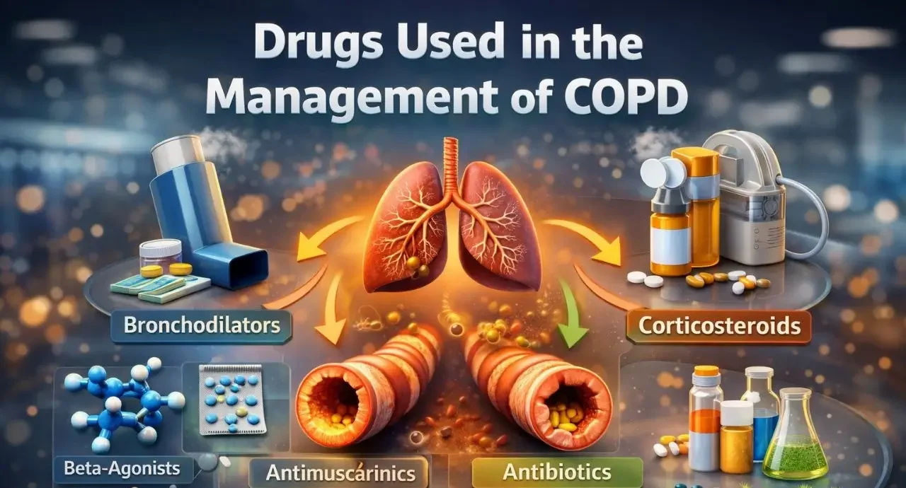 Drugs Used in the Management of COPD
