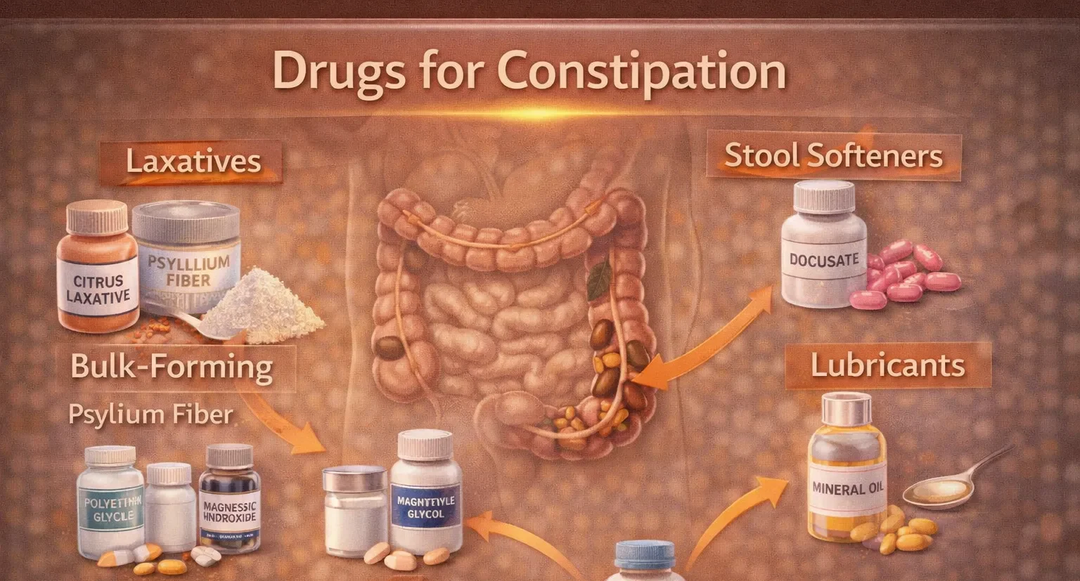Drugs for Constipation