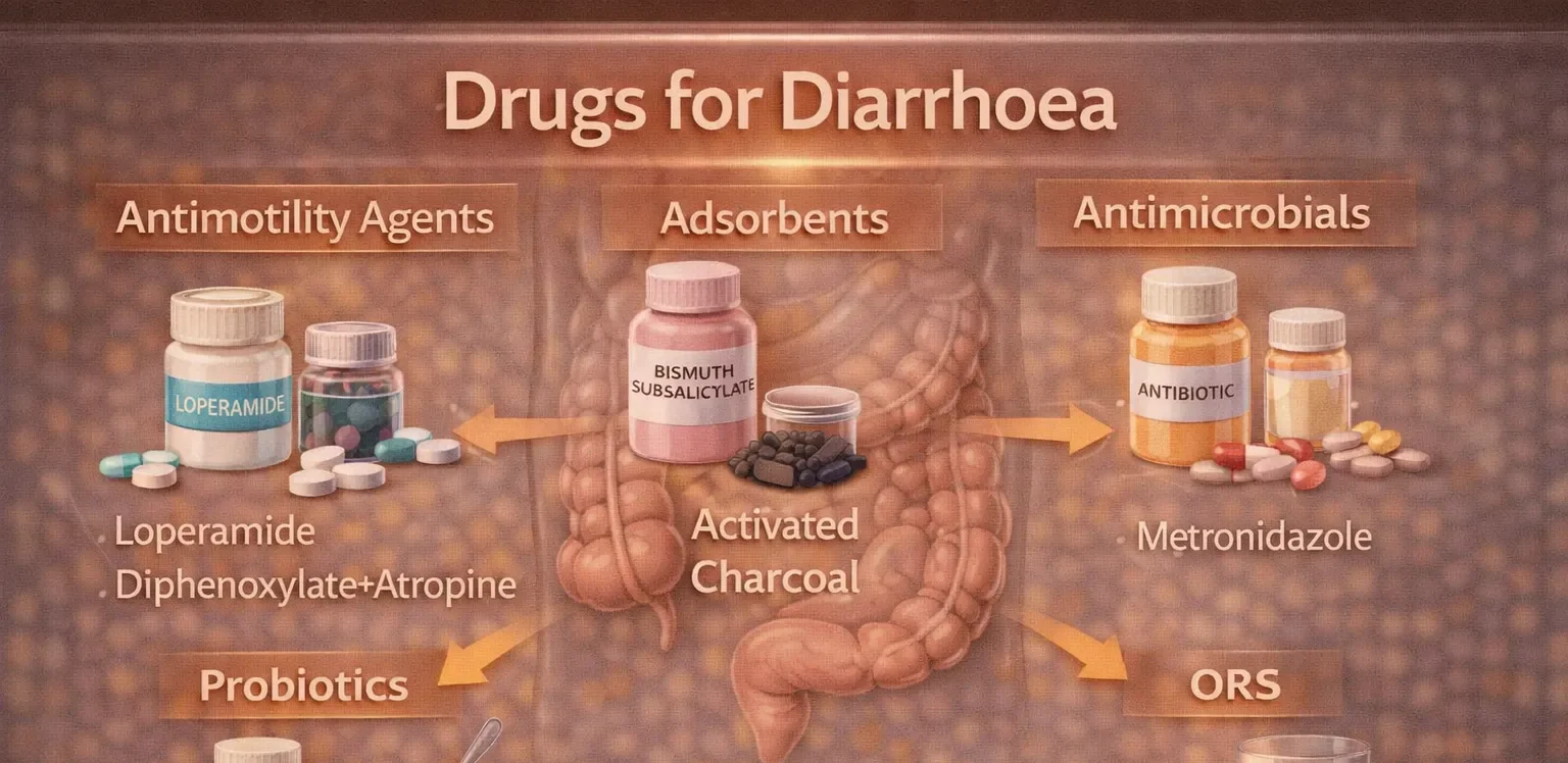 Drugs for Diarrhoea
