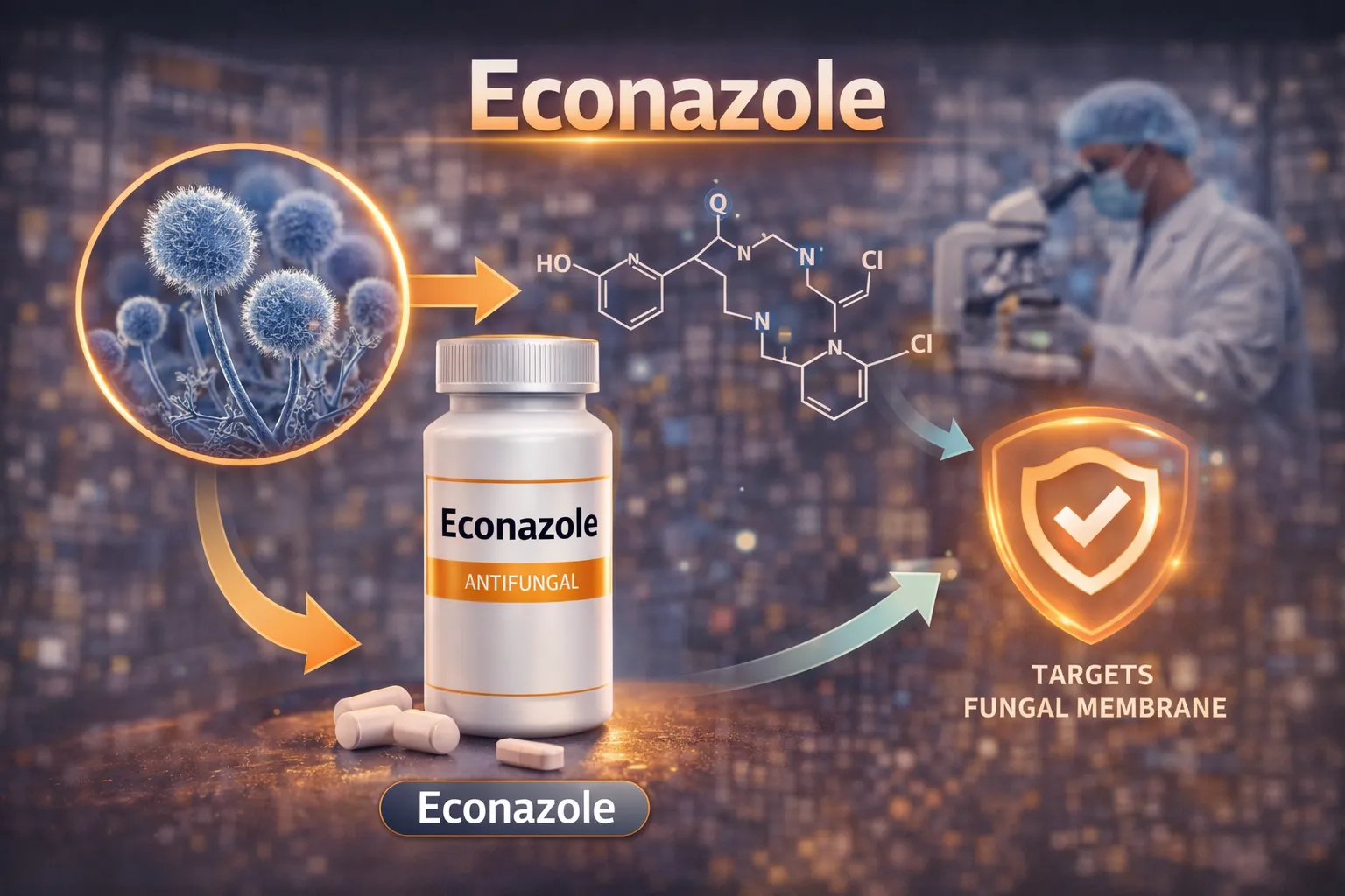 Econazole