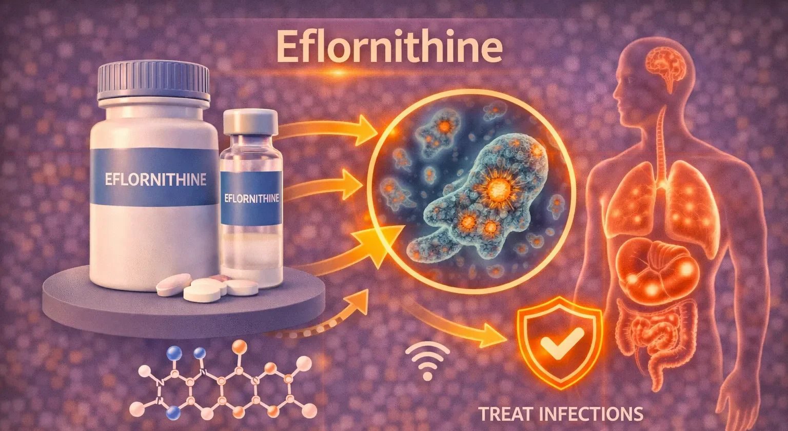 Eflornithine