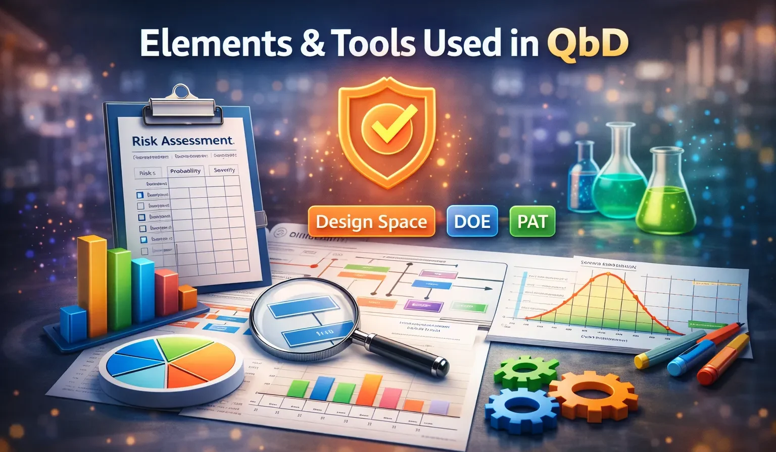 Elements & Tools Used in QbD