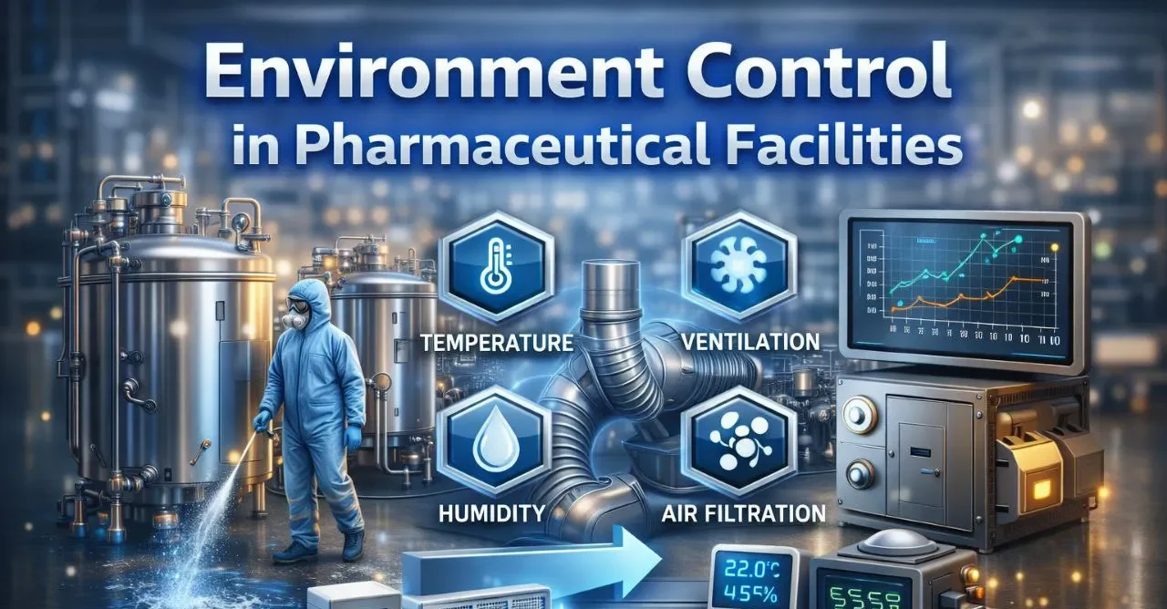 Environmental Control in Pharmaceutical Facilities