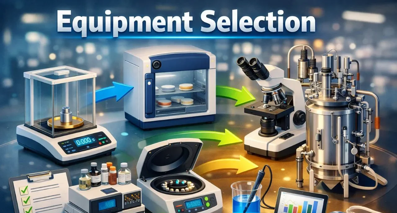 Equipment Selection