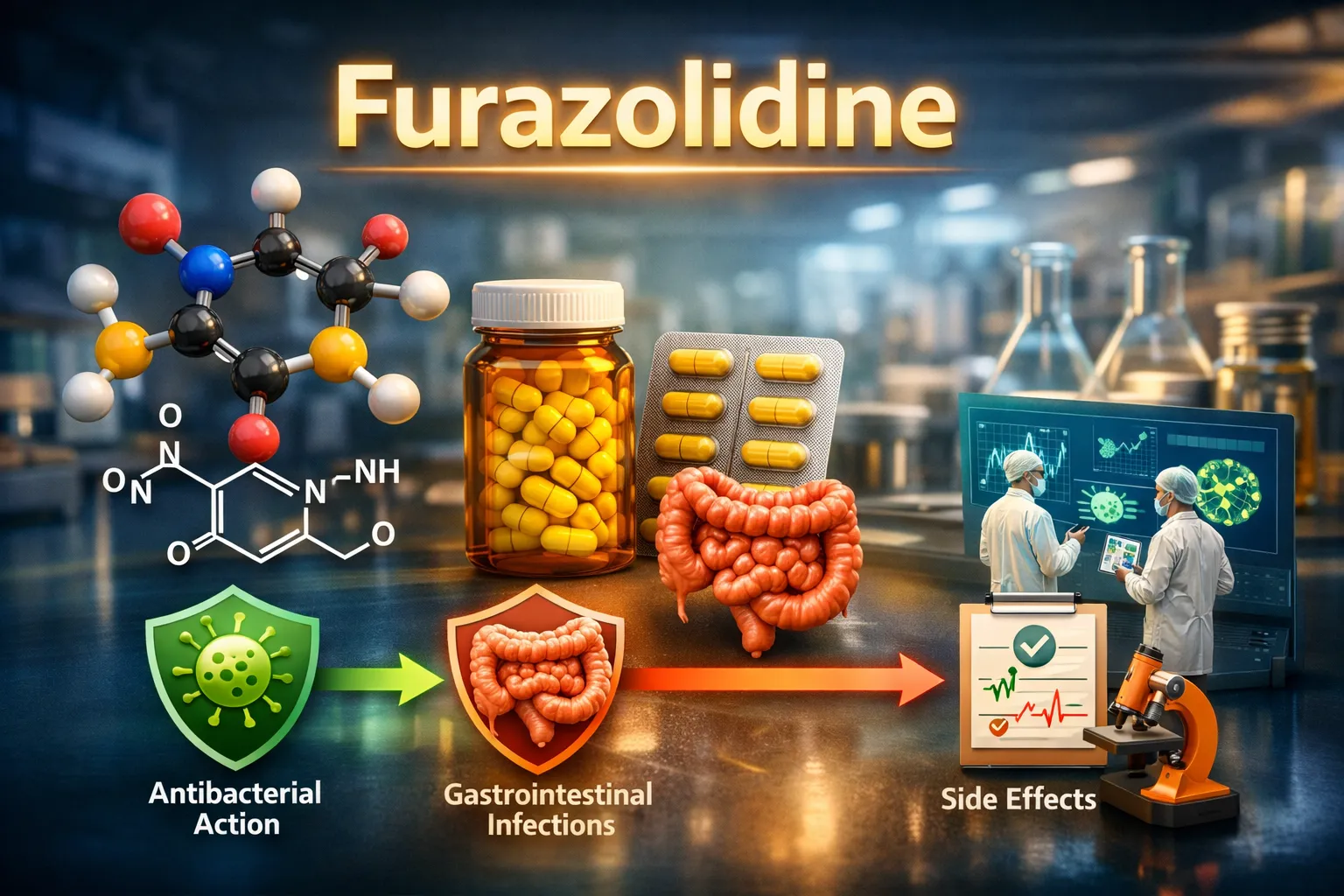 Furazolidine
