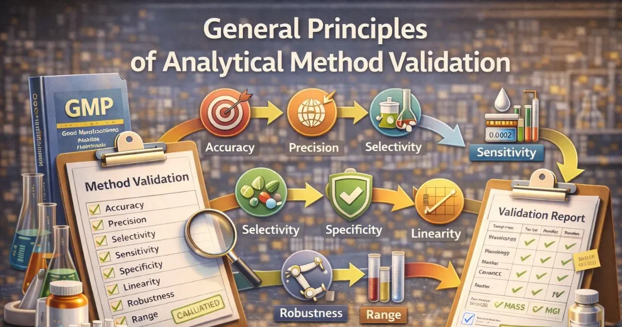 General Principles of Analytical Method Validation