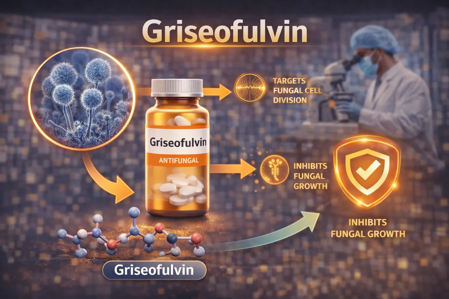 Griseofulvin