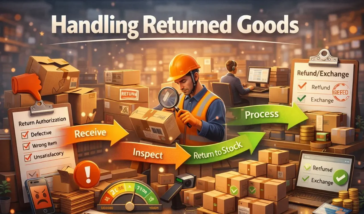 Handling of Return Good