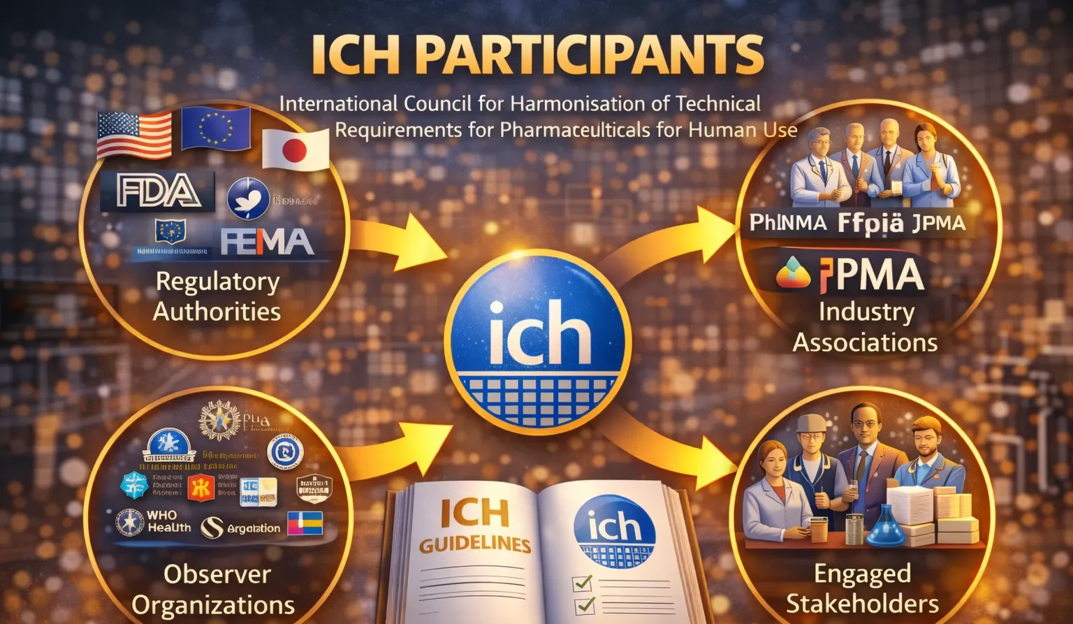 ICH Participants