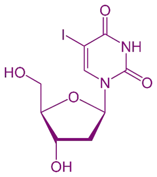 Idoxuridine Trifluoride