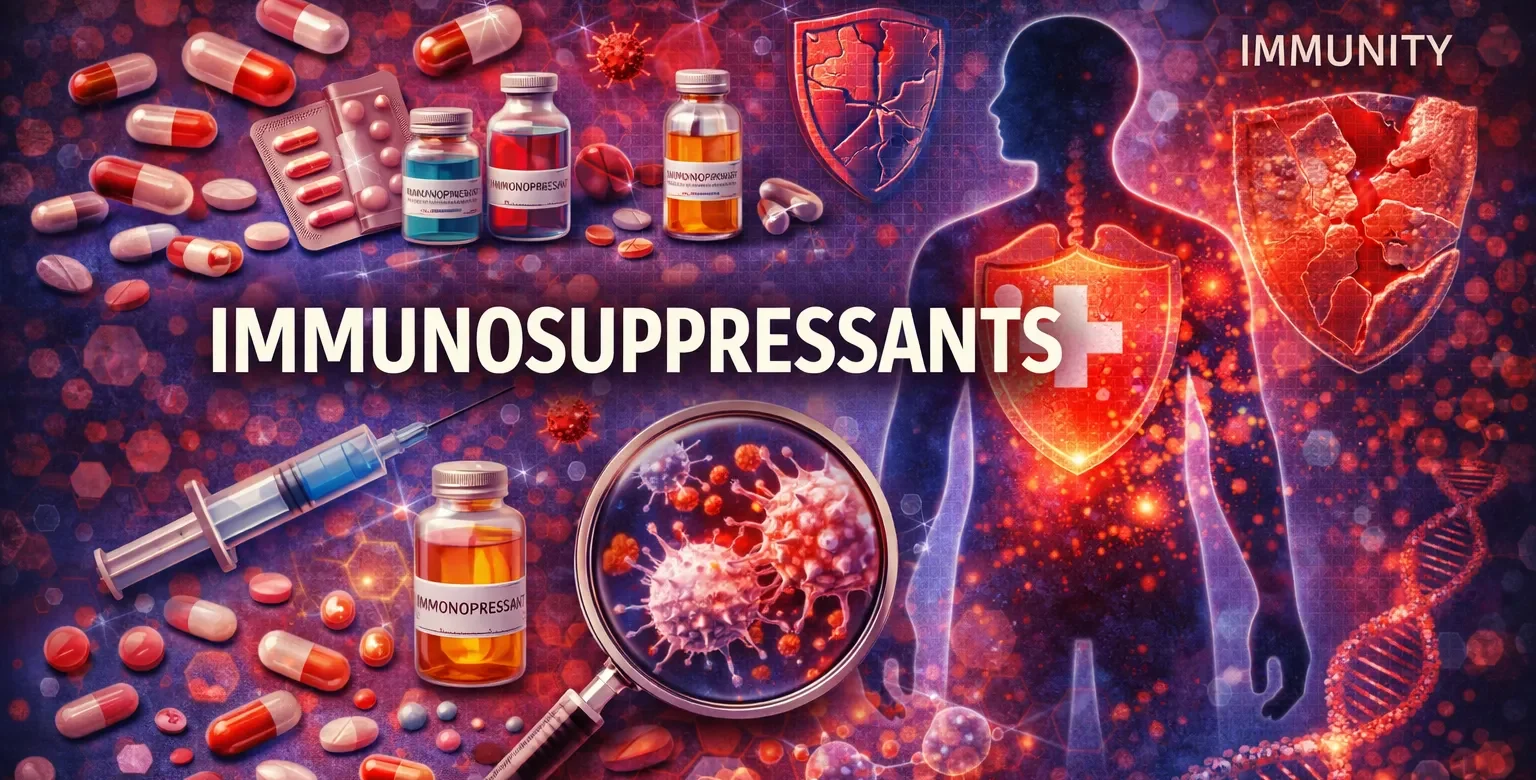 Immunosuppressants