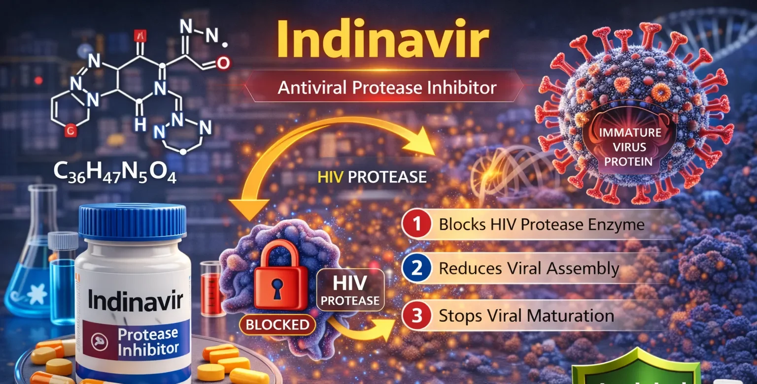 Indinavir