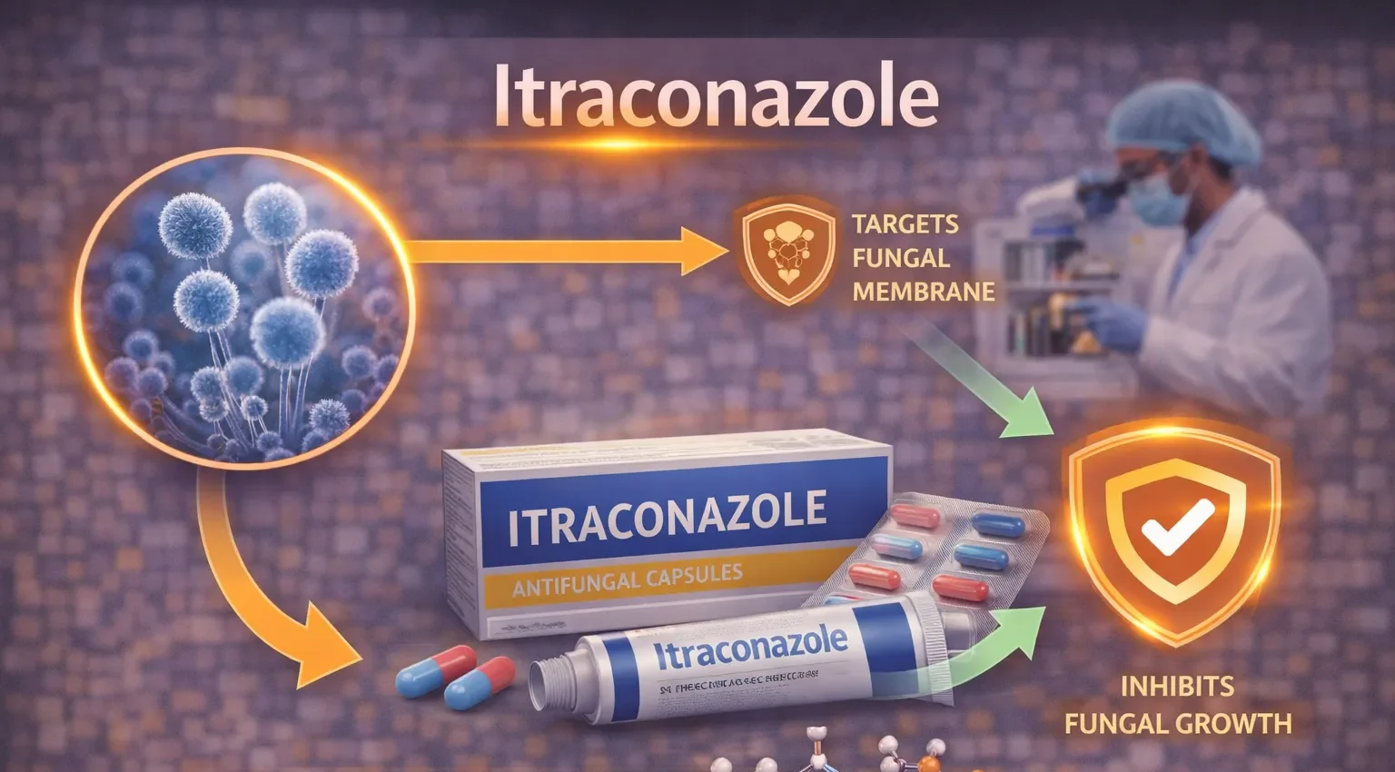 Itraconazole