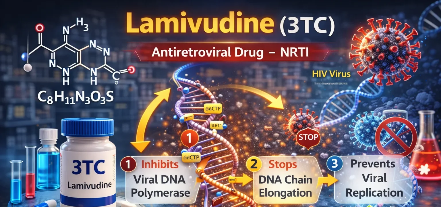 Lamivudine (3TC)
