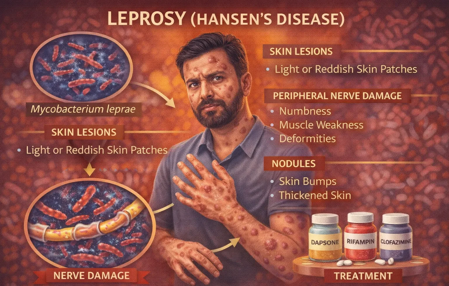 Leprosy (Hansen's Disease)