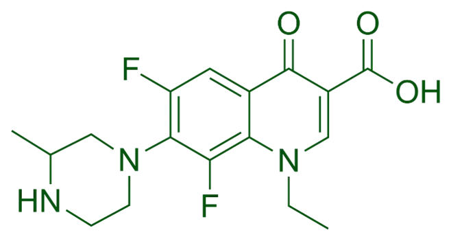 Lomefloxacin