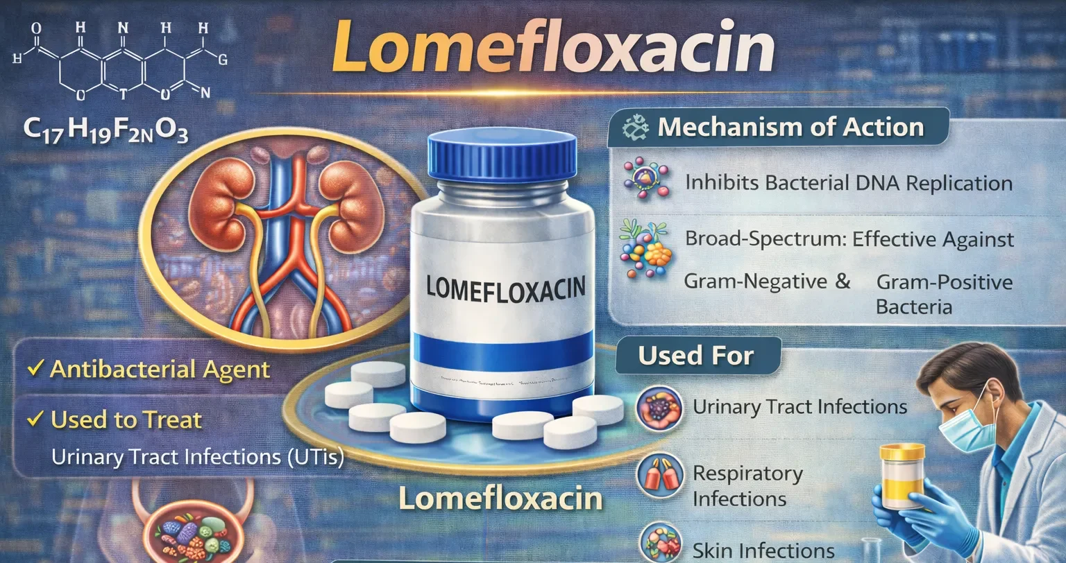 Lomefloxacin