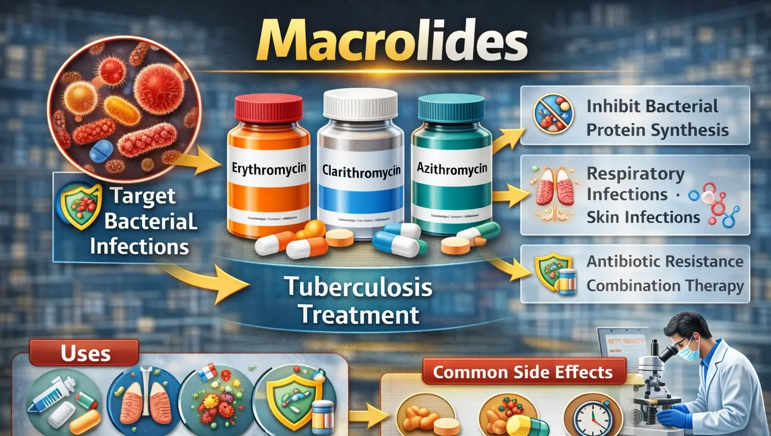 Macrolides