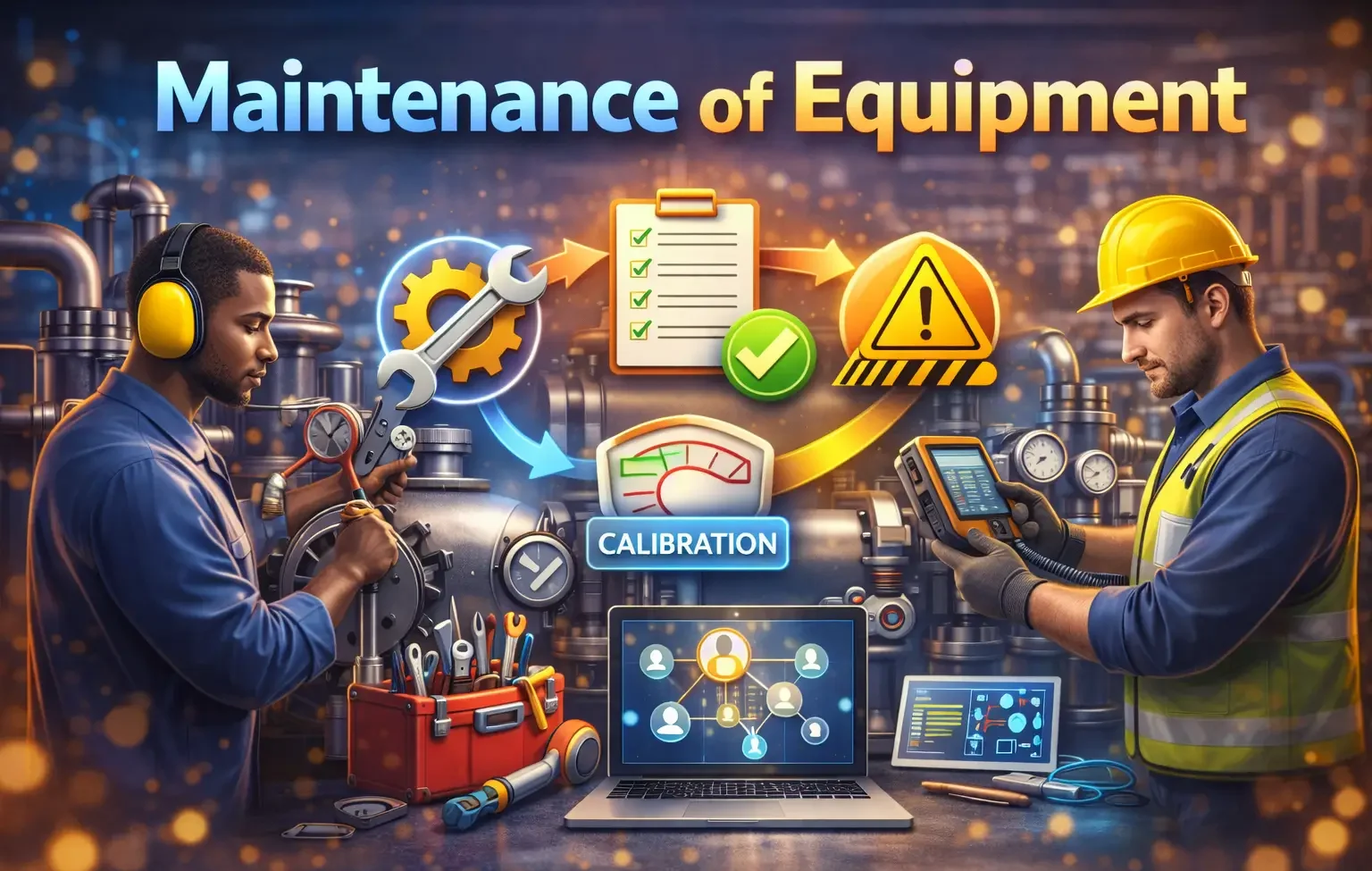 Maintenance of Equipment