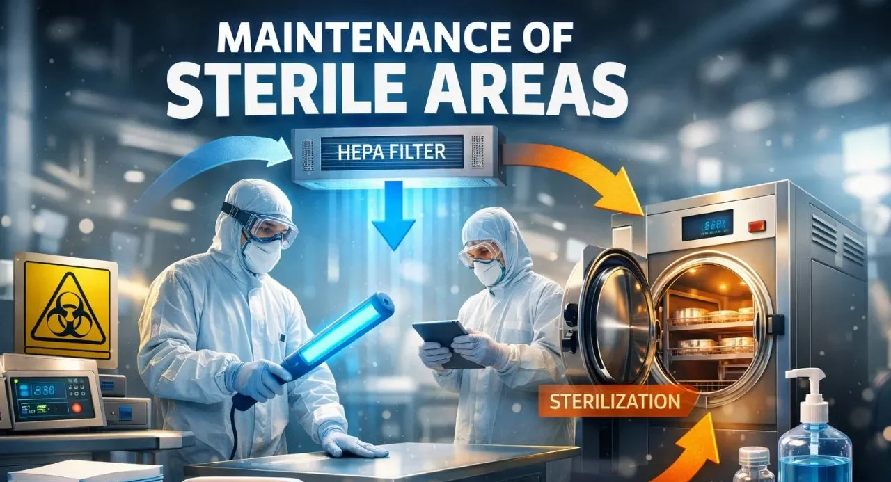 Maintenance of Sterile Areas