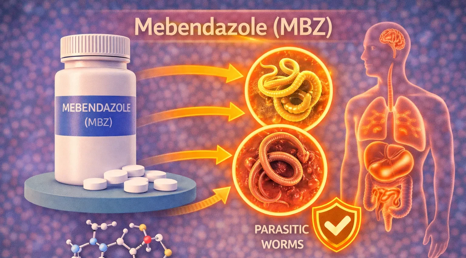 Mebendazole (MBZ)