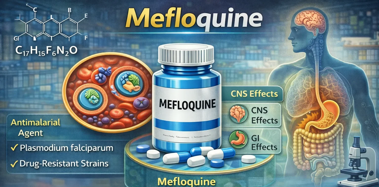 Mefloquine