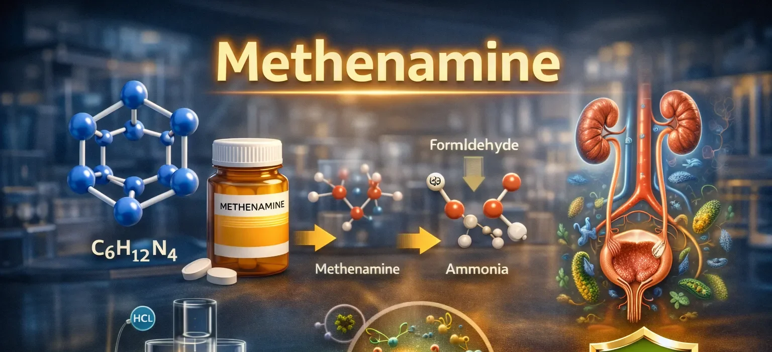 Methenamine