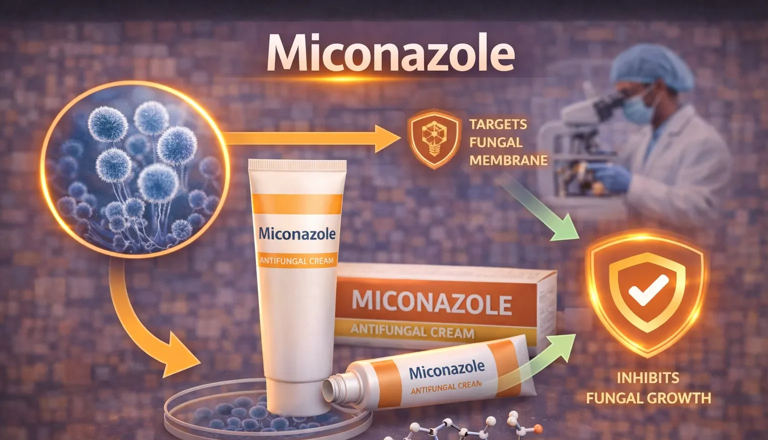 Miconazole