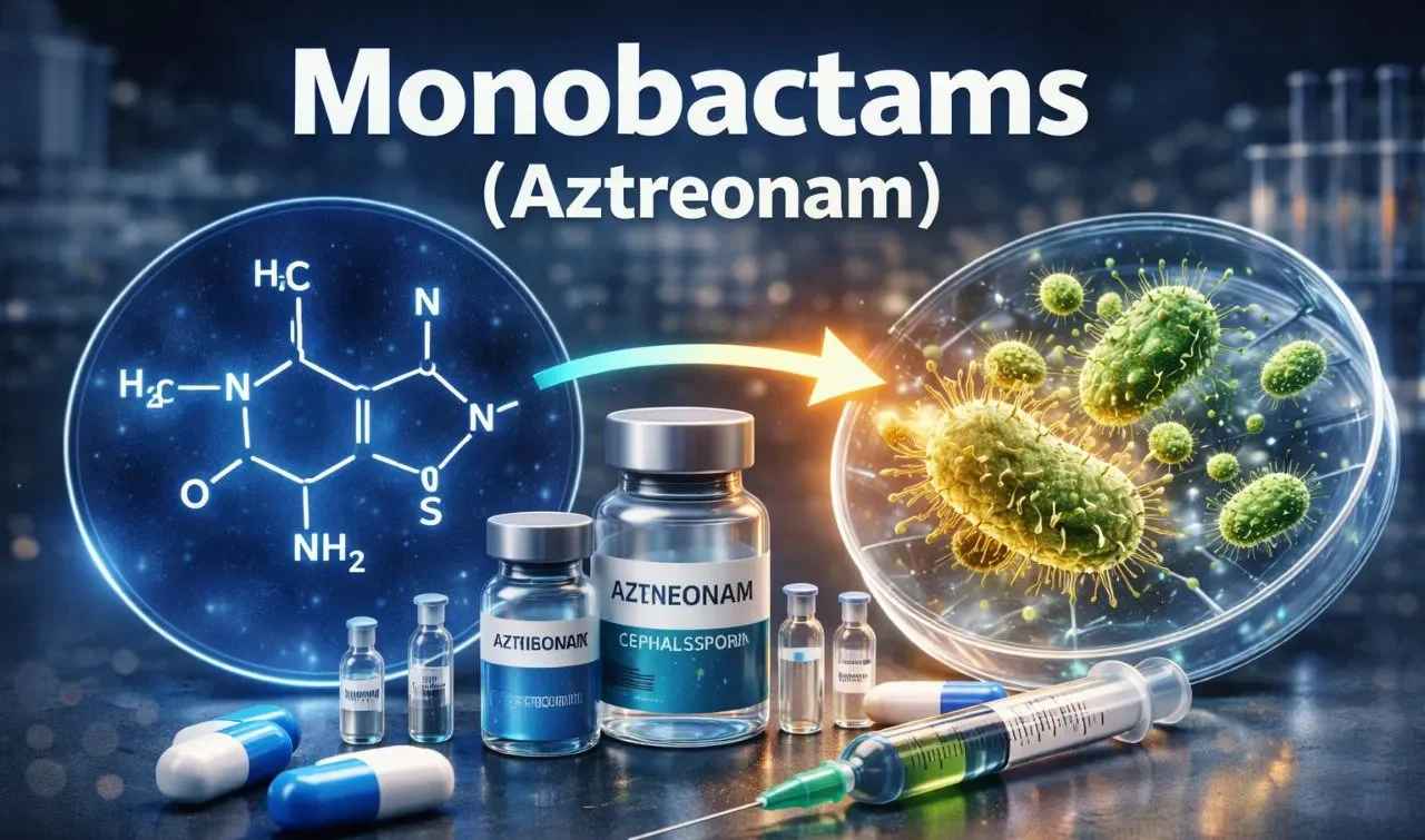 Monobactams (Aztreonam)