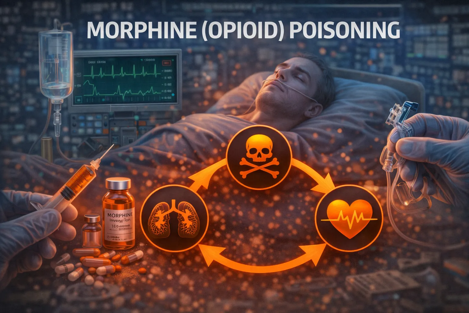 Morphine (Opioid) Poisoning