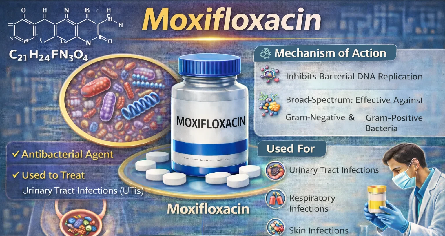 Moxifloxacin