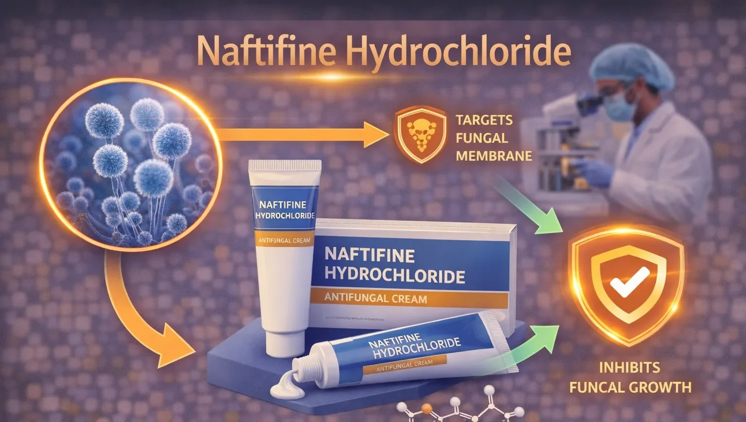 Naftifine Hydrochloride