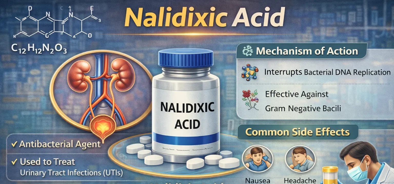 Nalidixic Acid