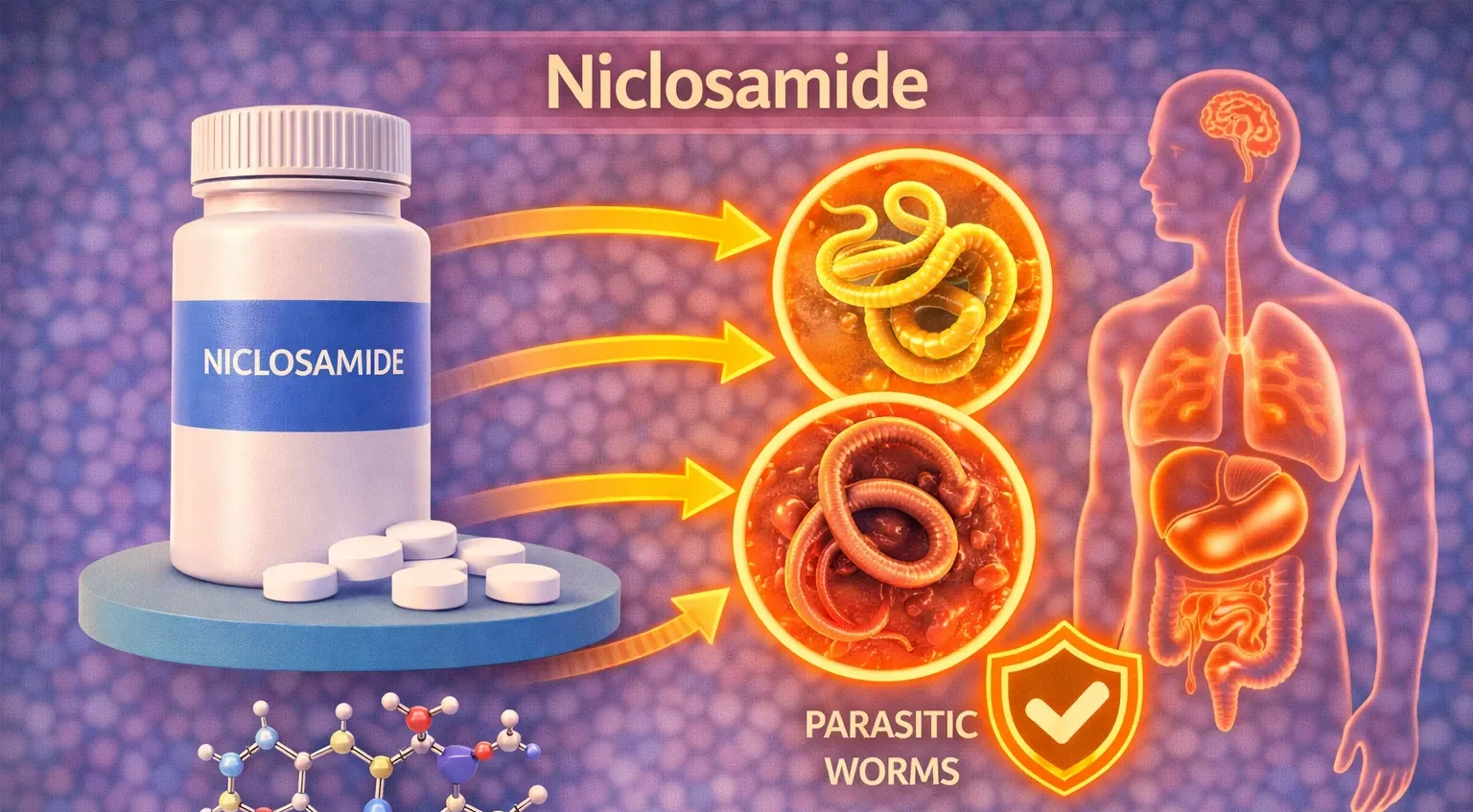 Niclosamide