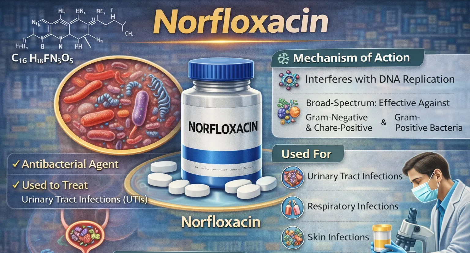 Norfloxacin