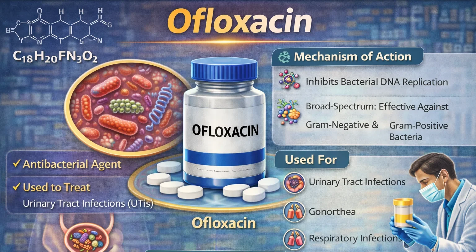 Ofloxacin