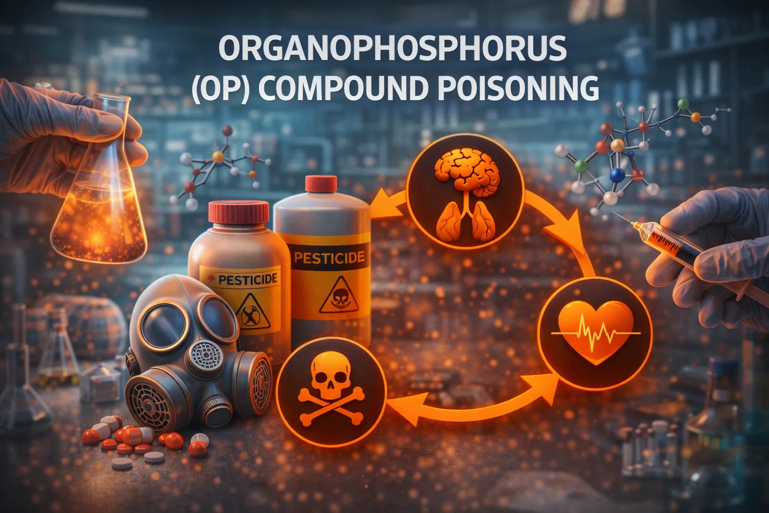 Organophosphorus (OP) Compound Poisoning