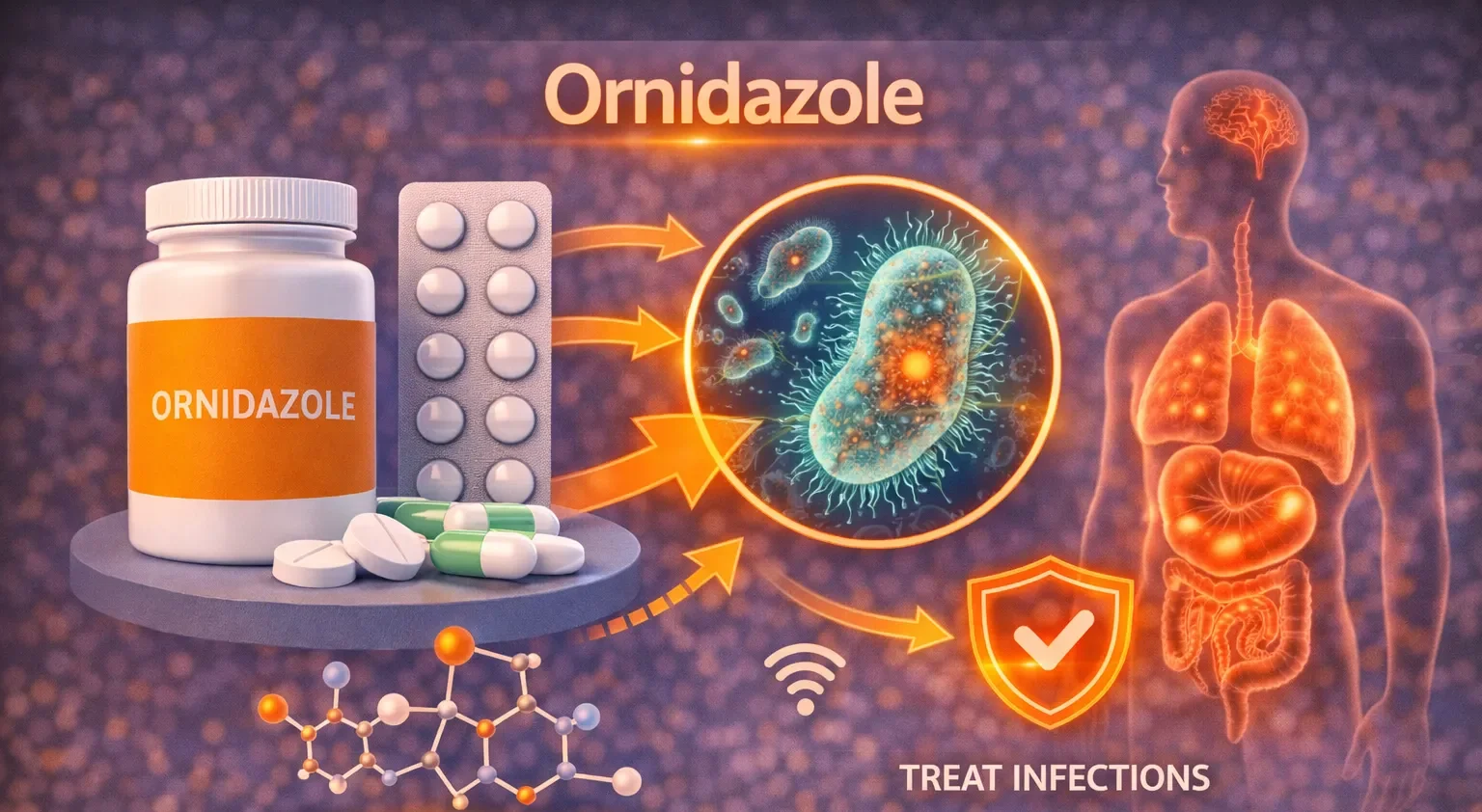 Ornidazole