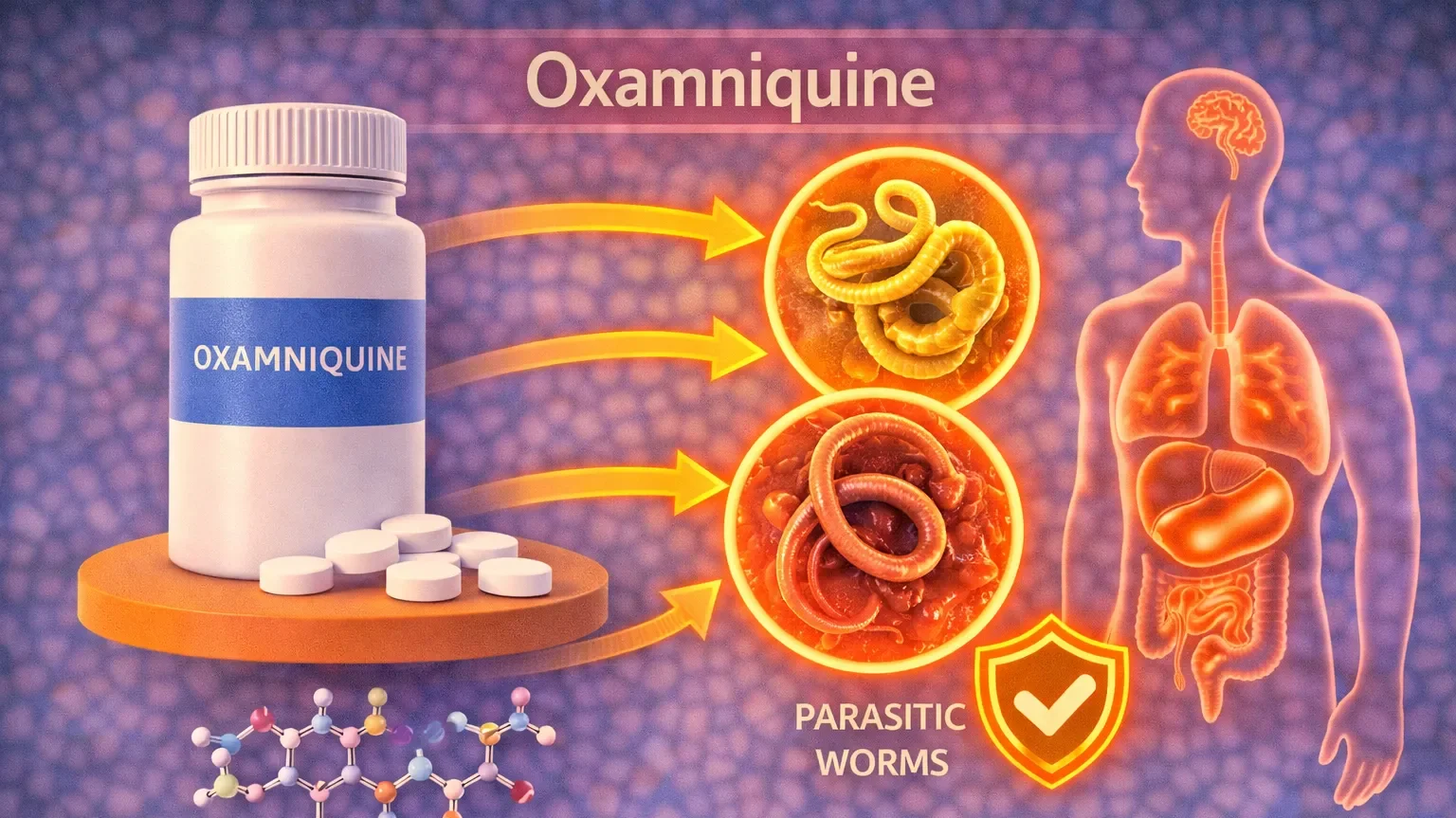 Oxamniquine