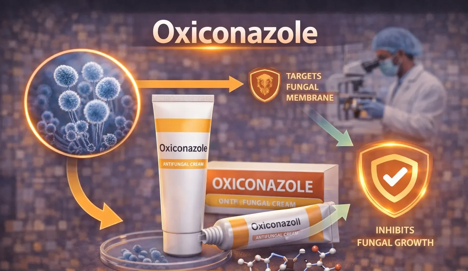 Oxiconazole